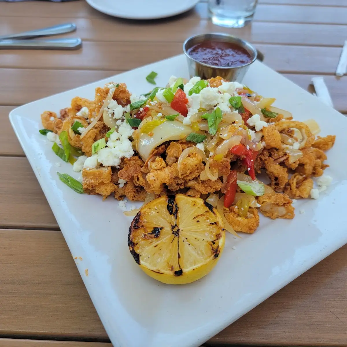 Lolo Ceviche Tostada