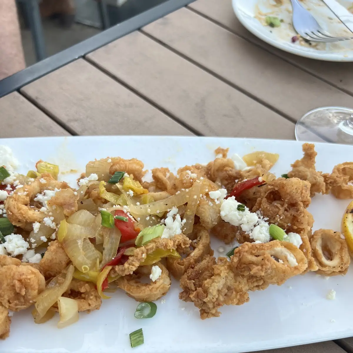 Pepper Calamari