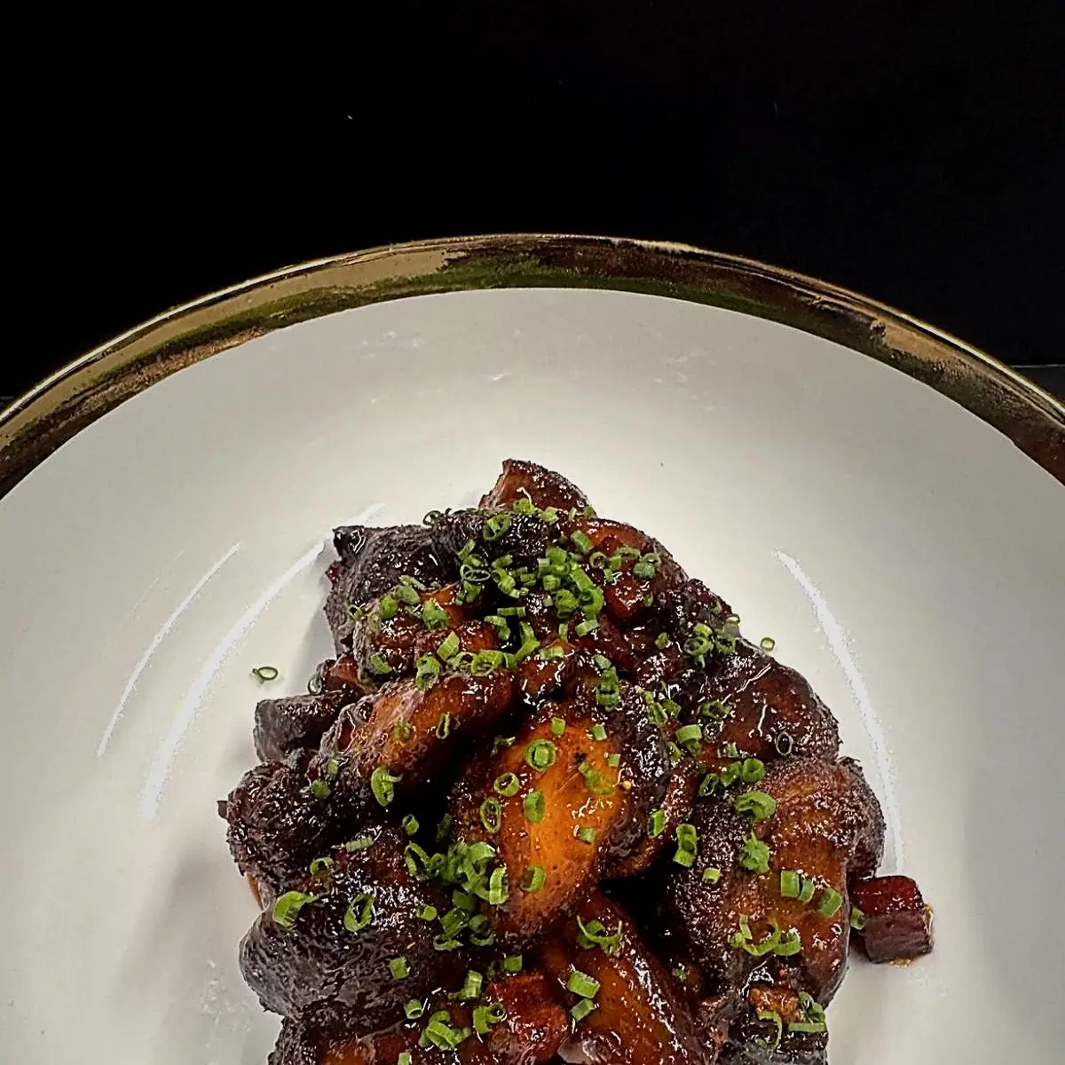 King Oyster Mushroom Burnt Ends