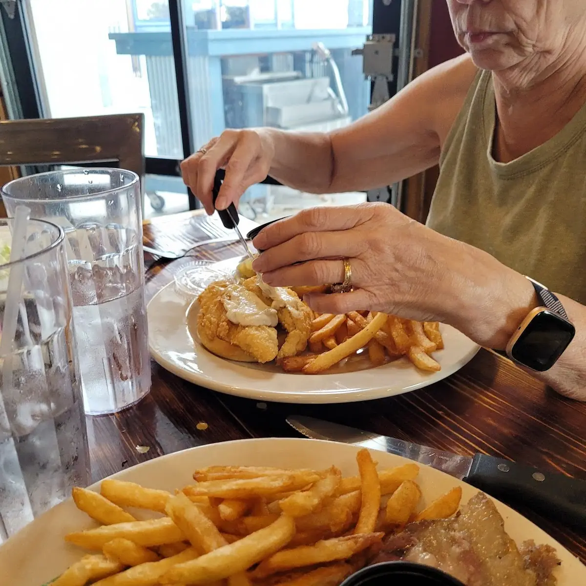 Perch Sandwich