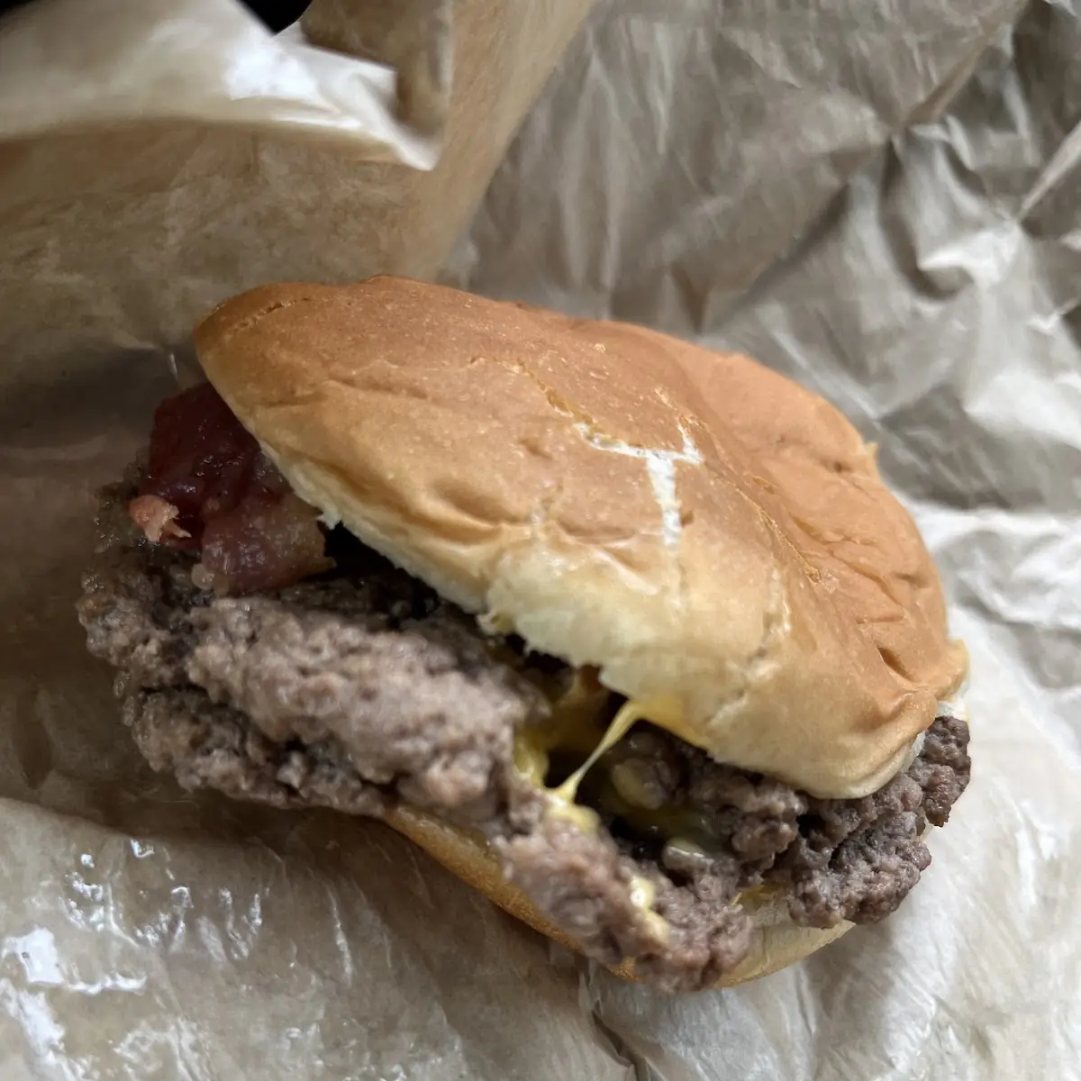 Double Bacon Cheeseburger