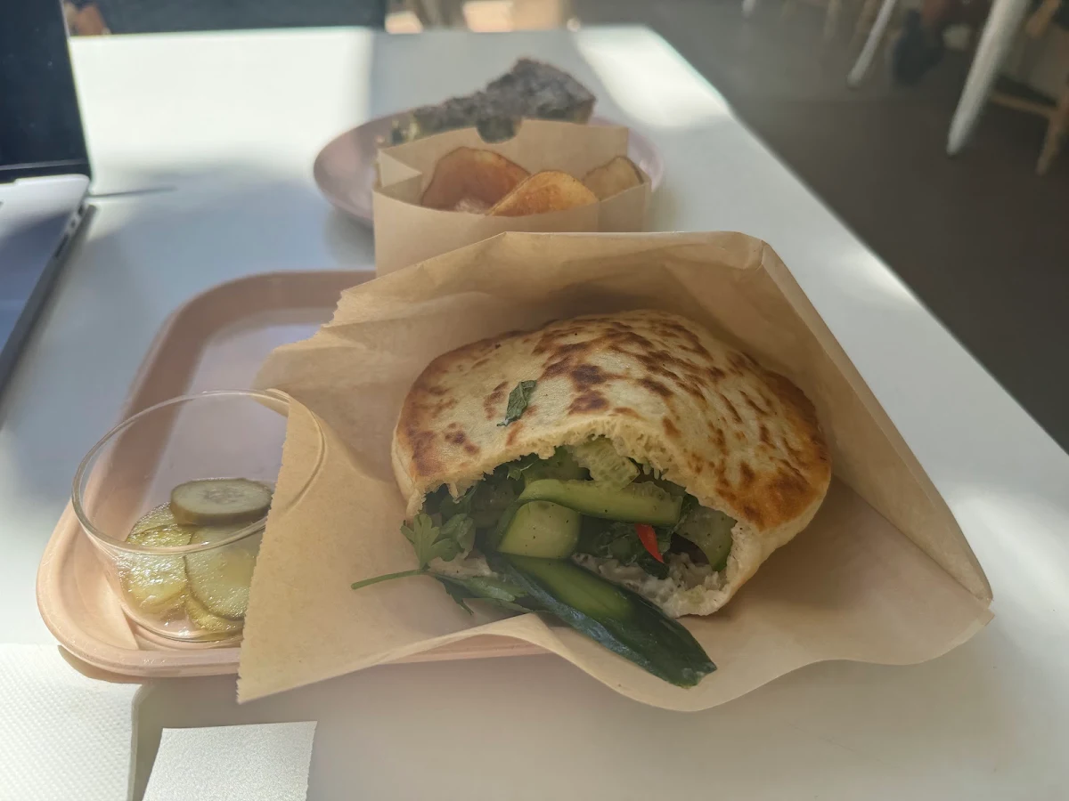 Falafel Sandwich