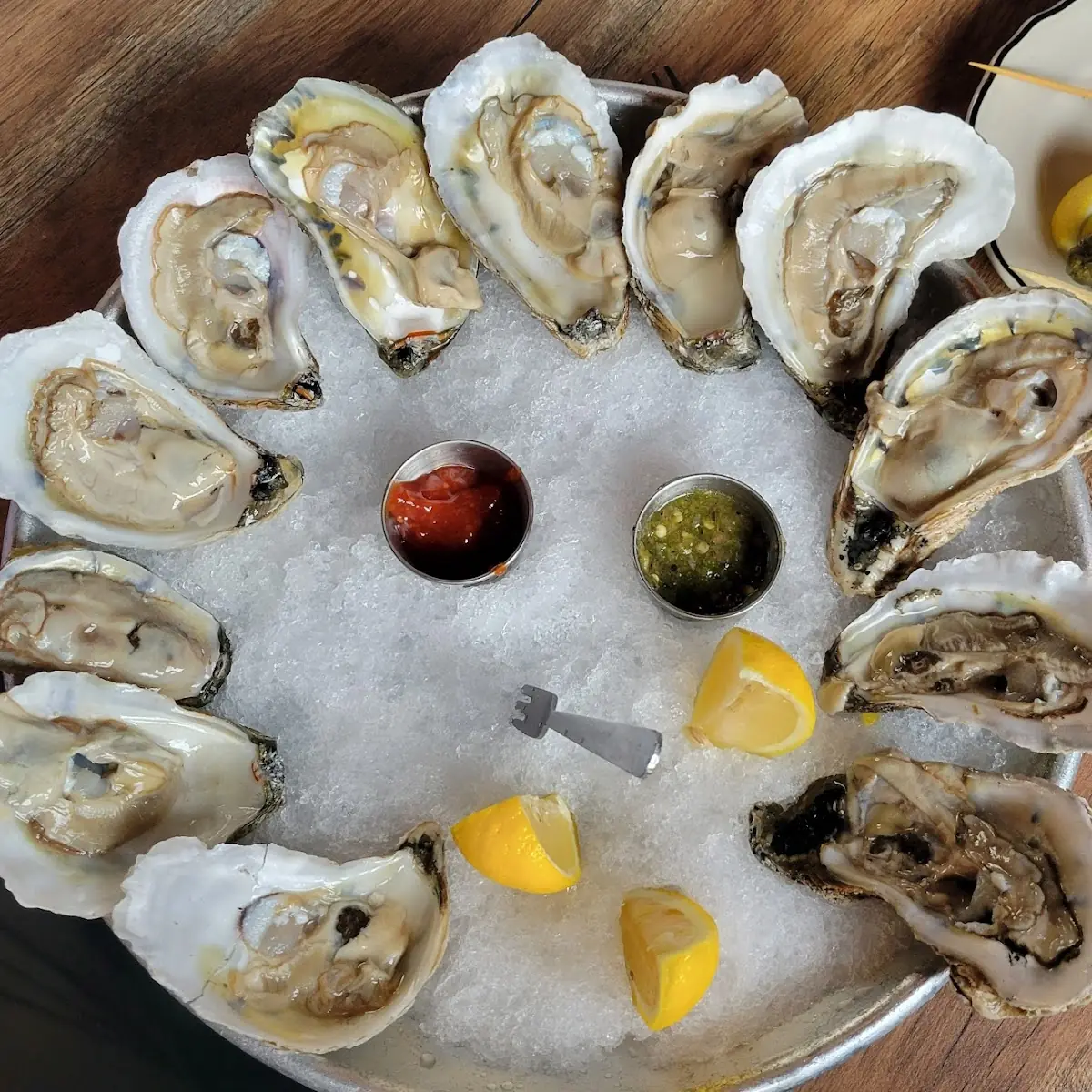 Oyster on the Half Shell