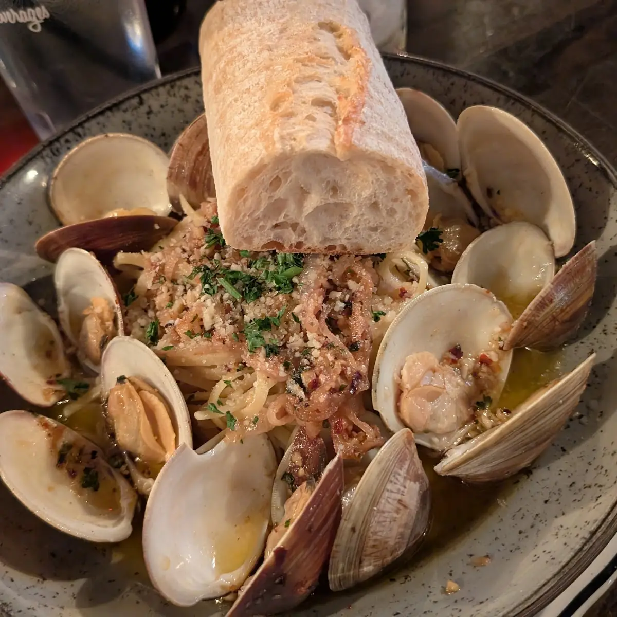 Steamed Clams