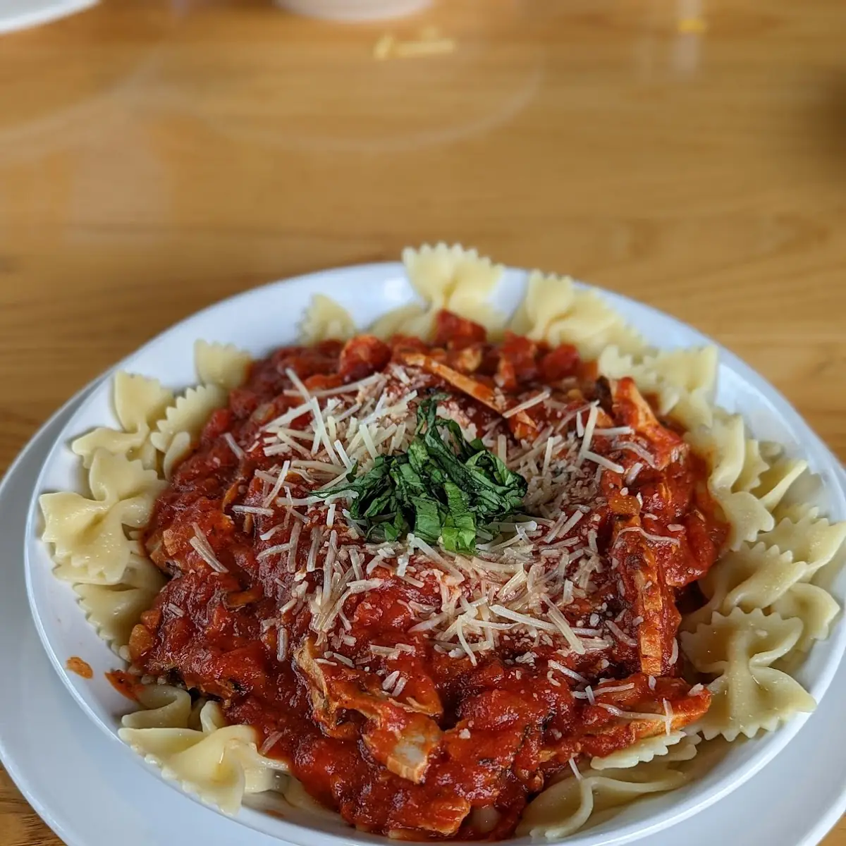Tomato Basil Pasta