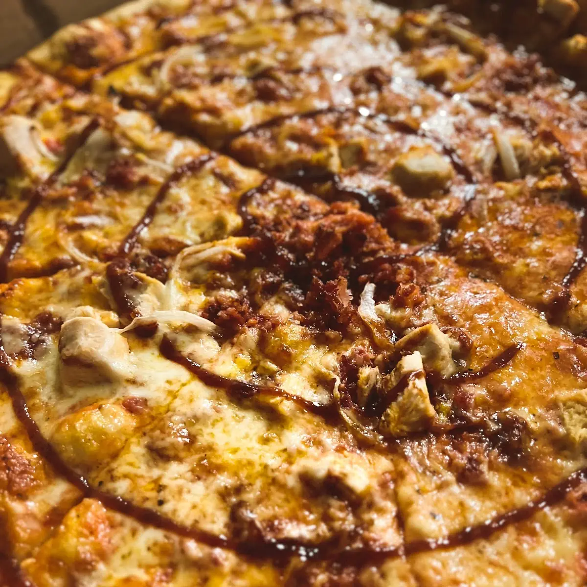 BBQ Chicken Pizza