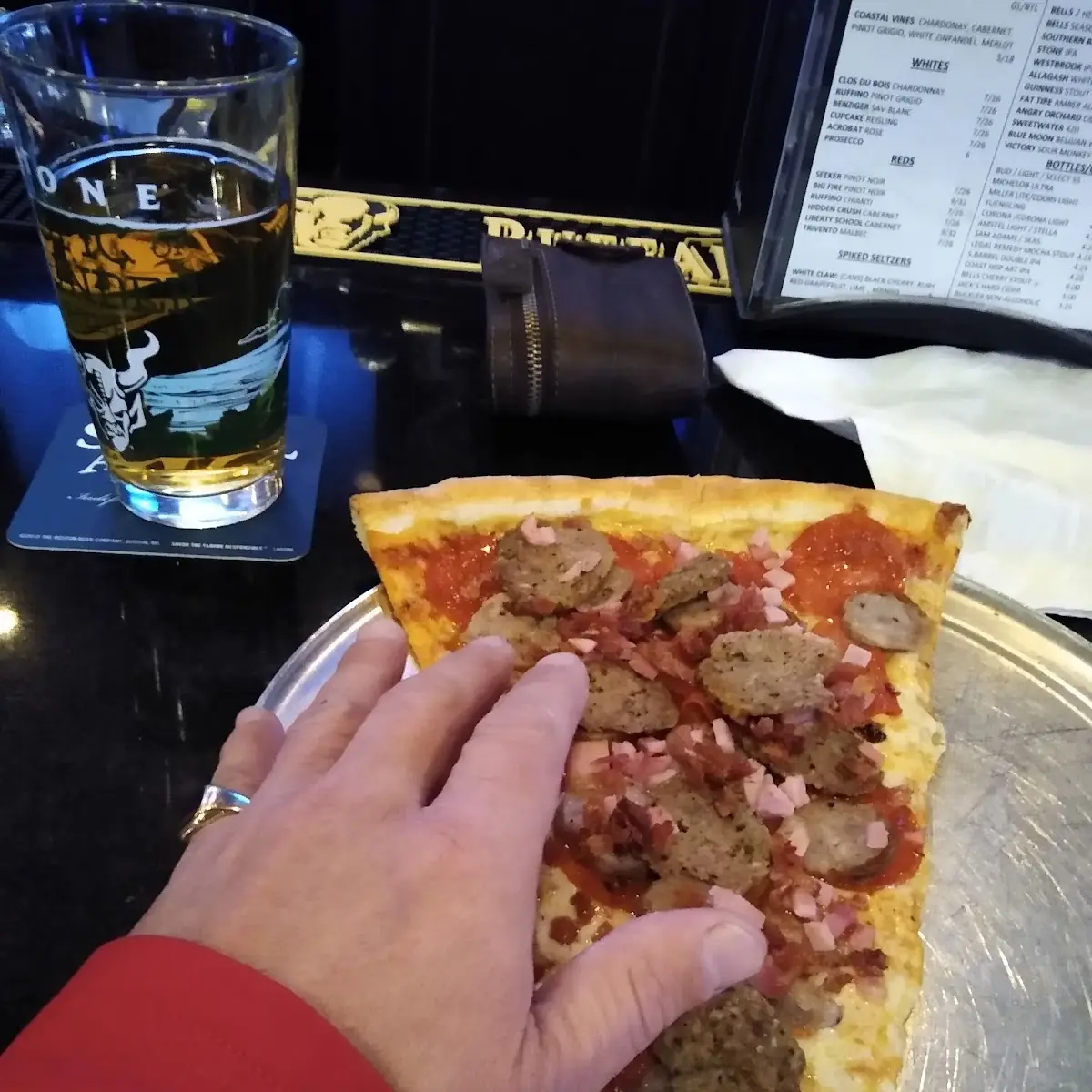 Meat Pizza