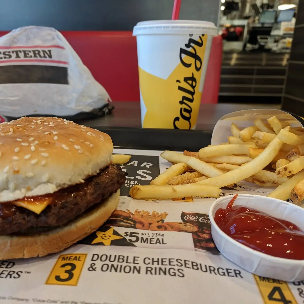 Western Bacon Cheeseburger