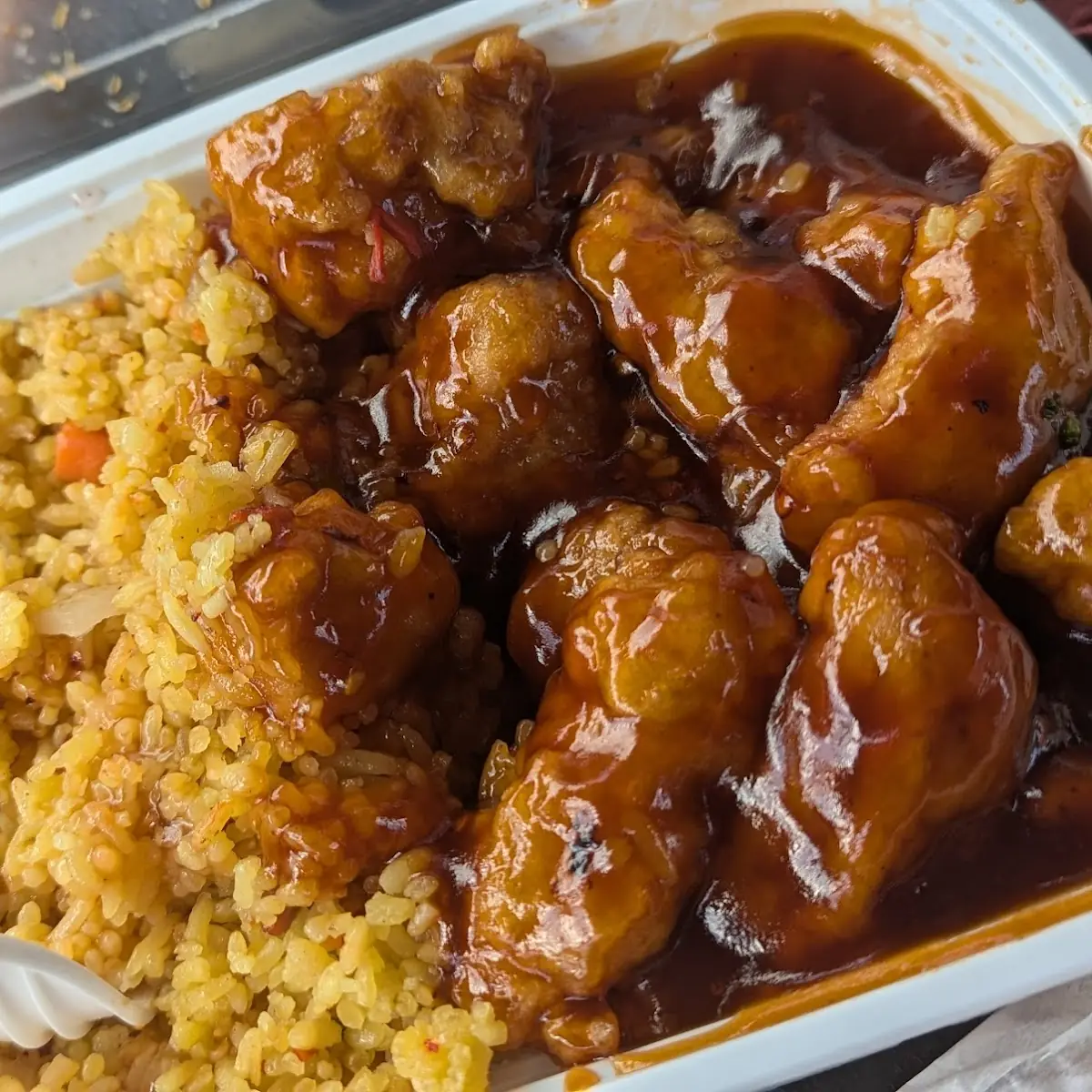 Orange Chicken