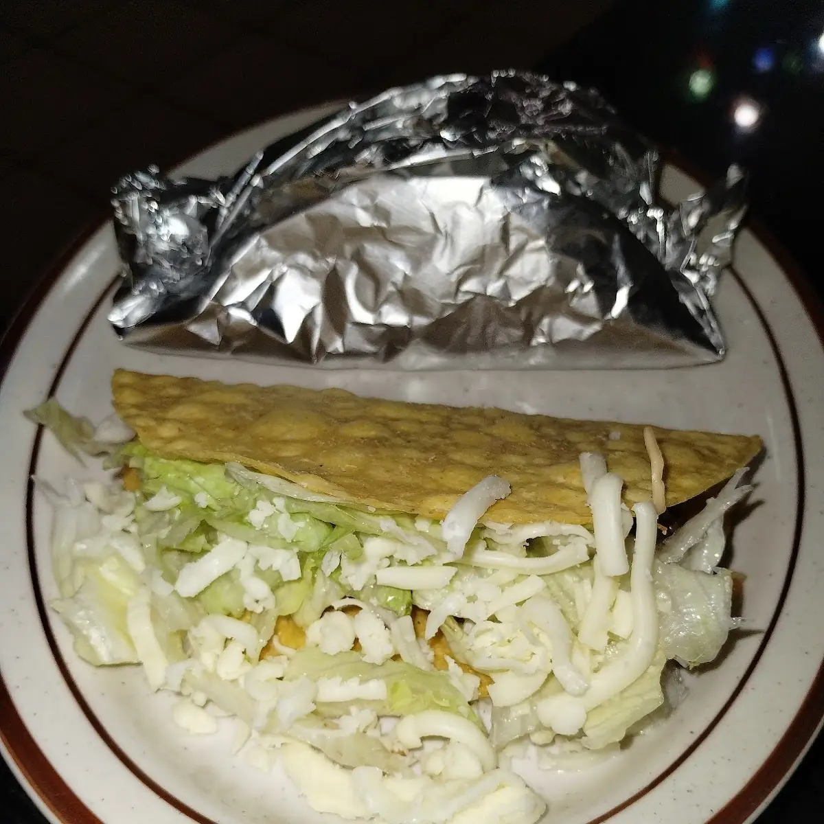 Hard Shell Taco