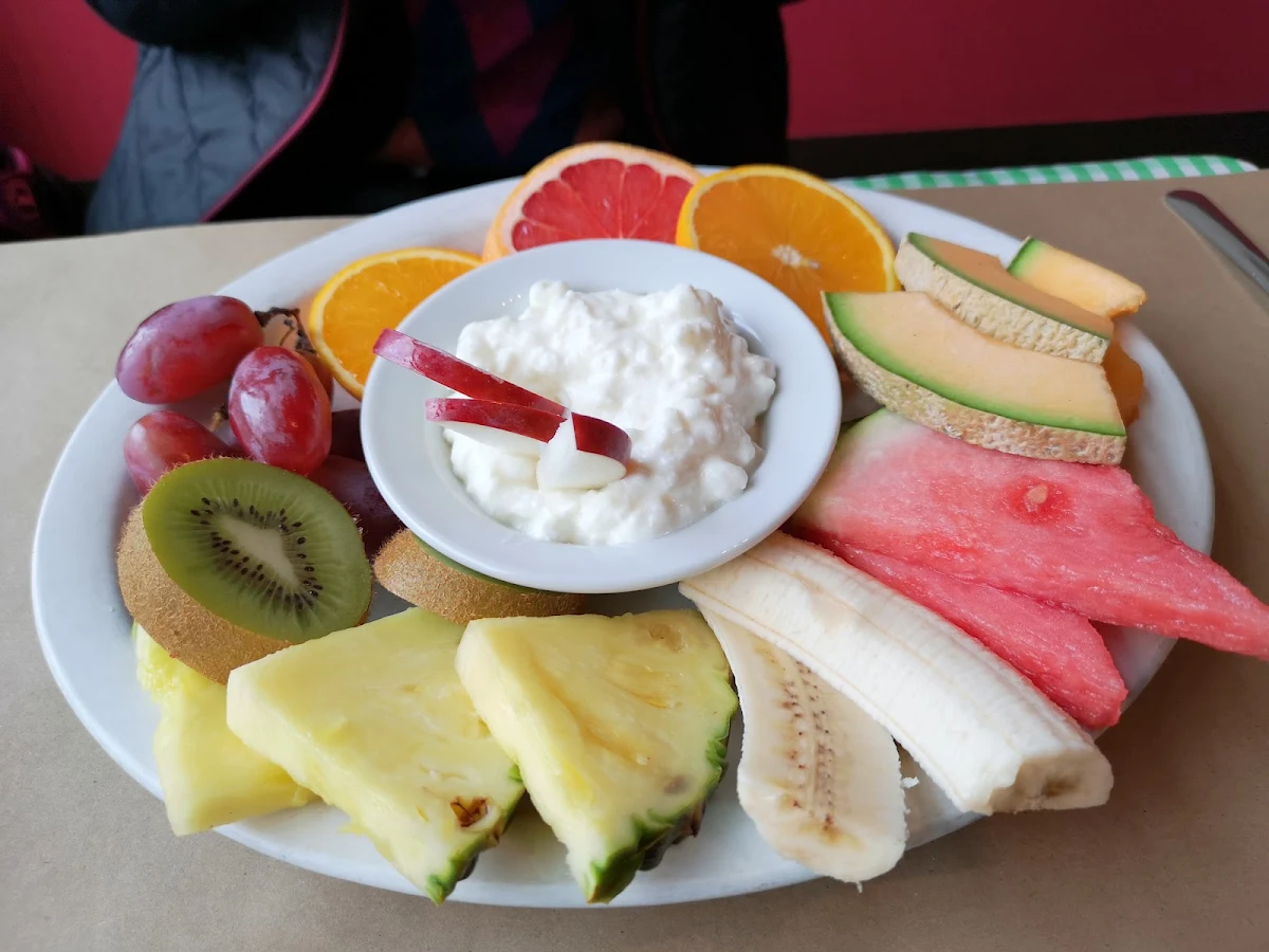 Fruits Et Baguette