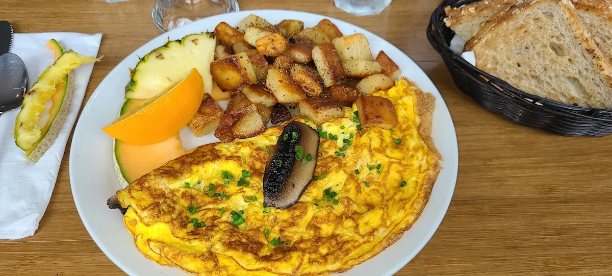 Hommelette Aux Champignons