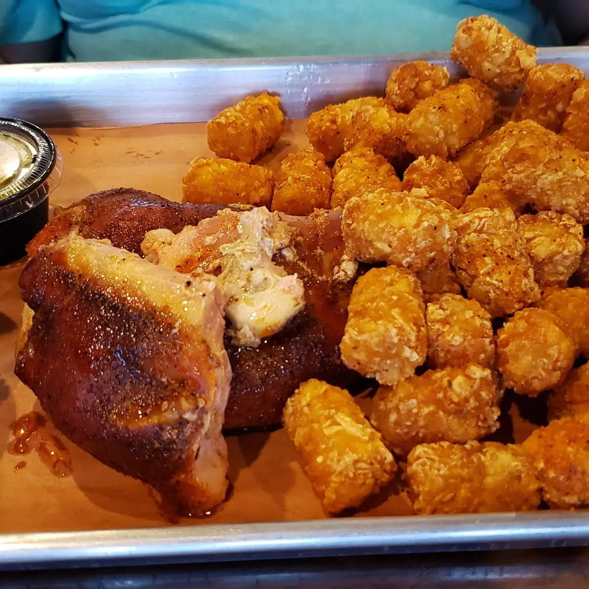 Chicken & Tater Tots