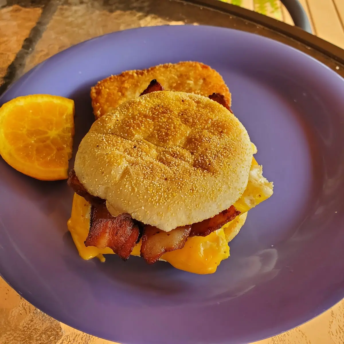 Breakfast Sandwich