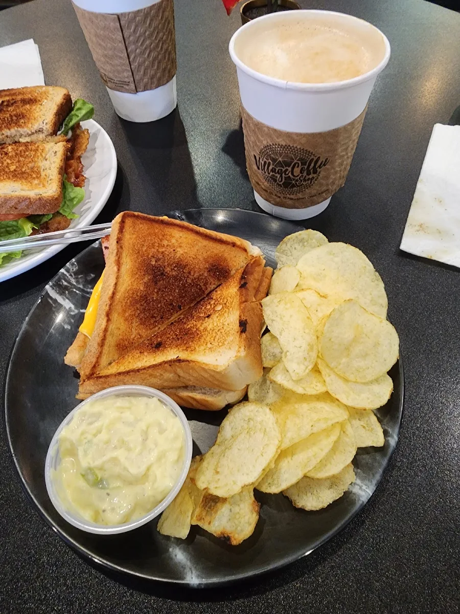 Ham and Cheese Sandwich