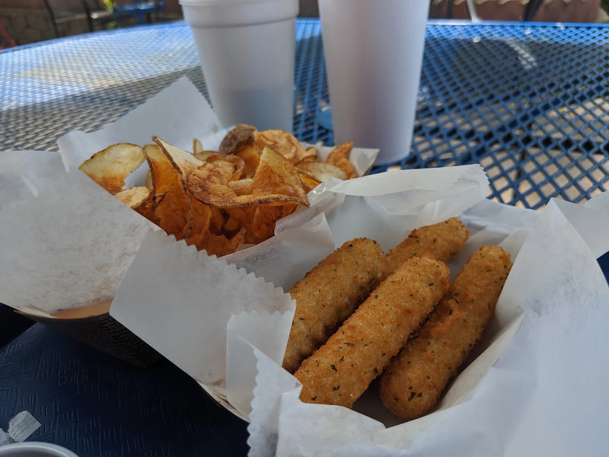 Mozzarella Sticks