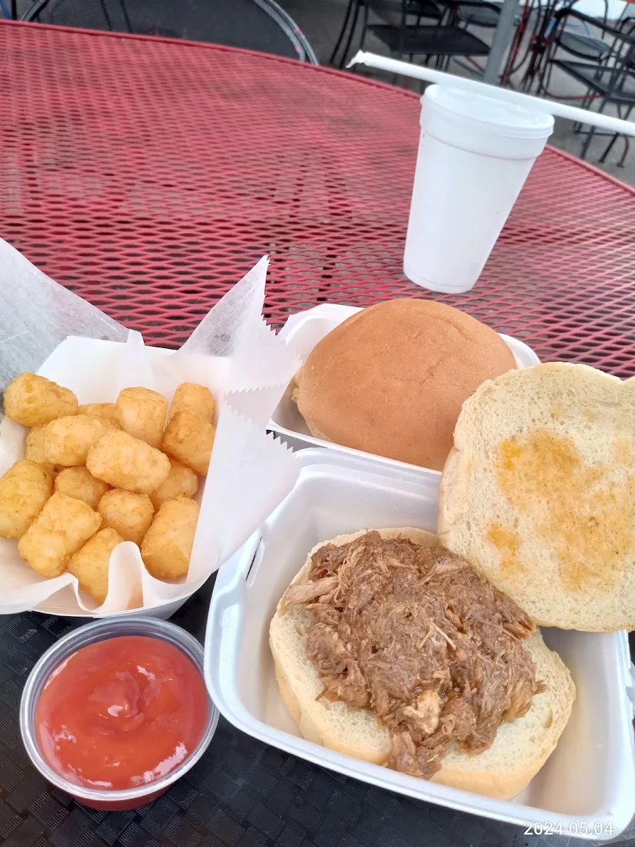 Pulled Pork Sandwich