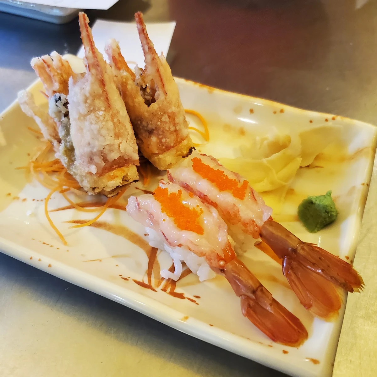 Shrimp Tempura Appetizer