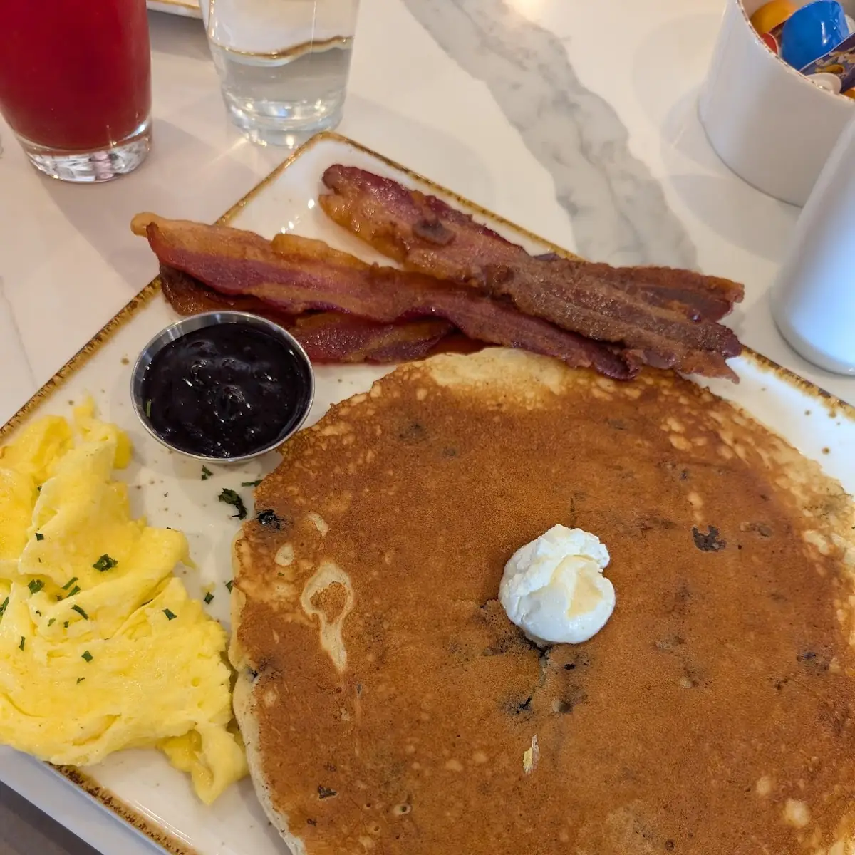 Blueberry Pancakes