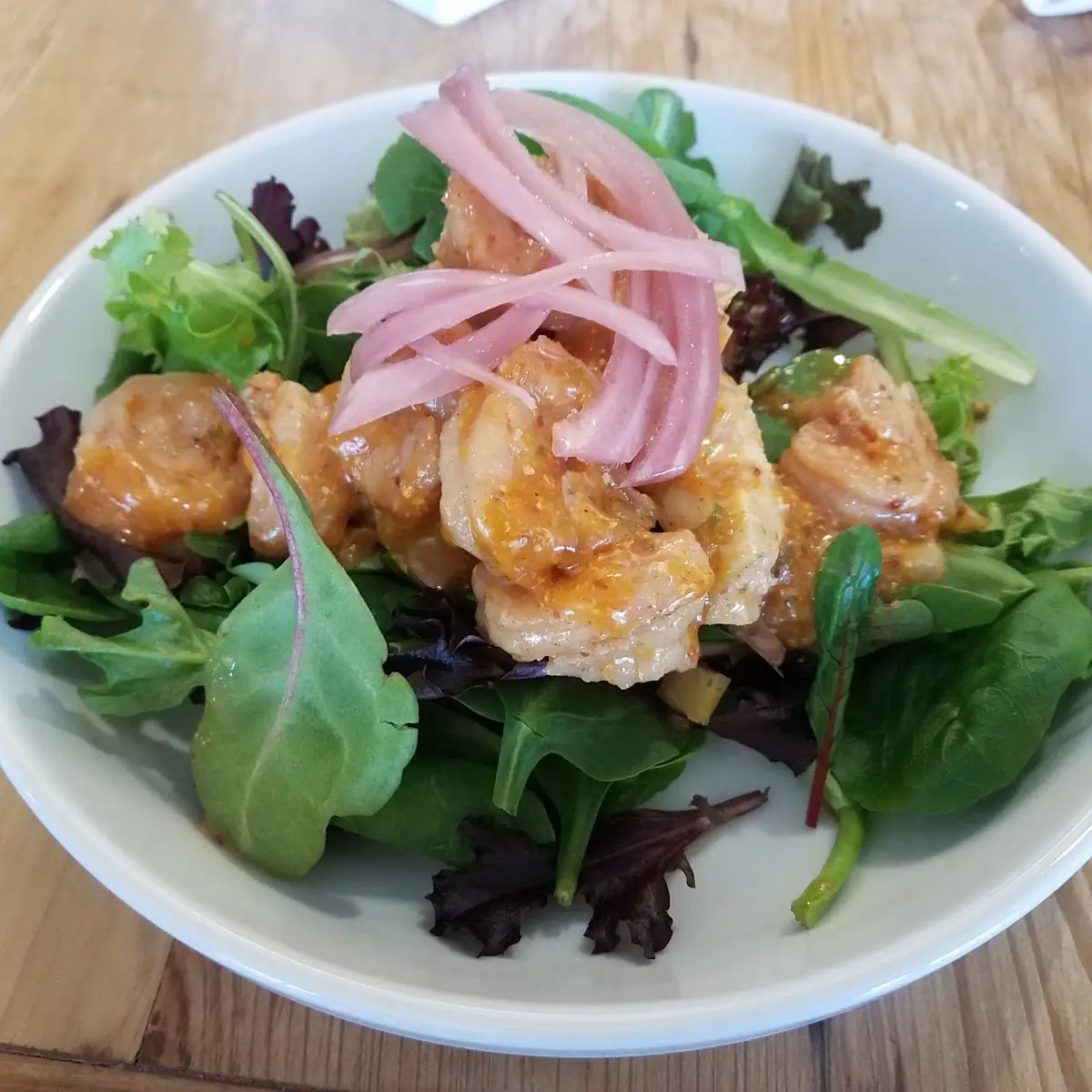 Marinated Shrimp Salad