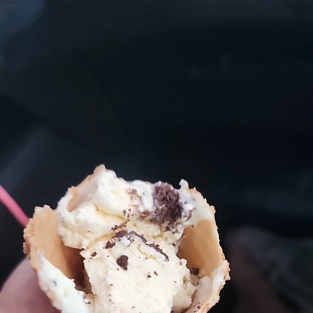 Cookies N Cream Waffle Cone