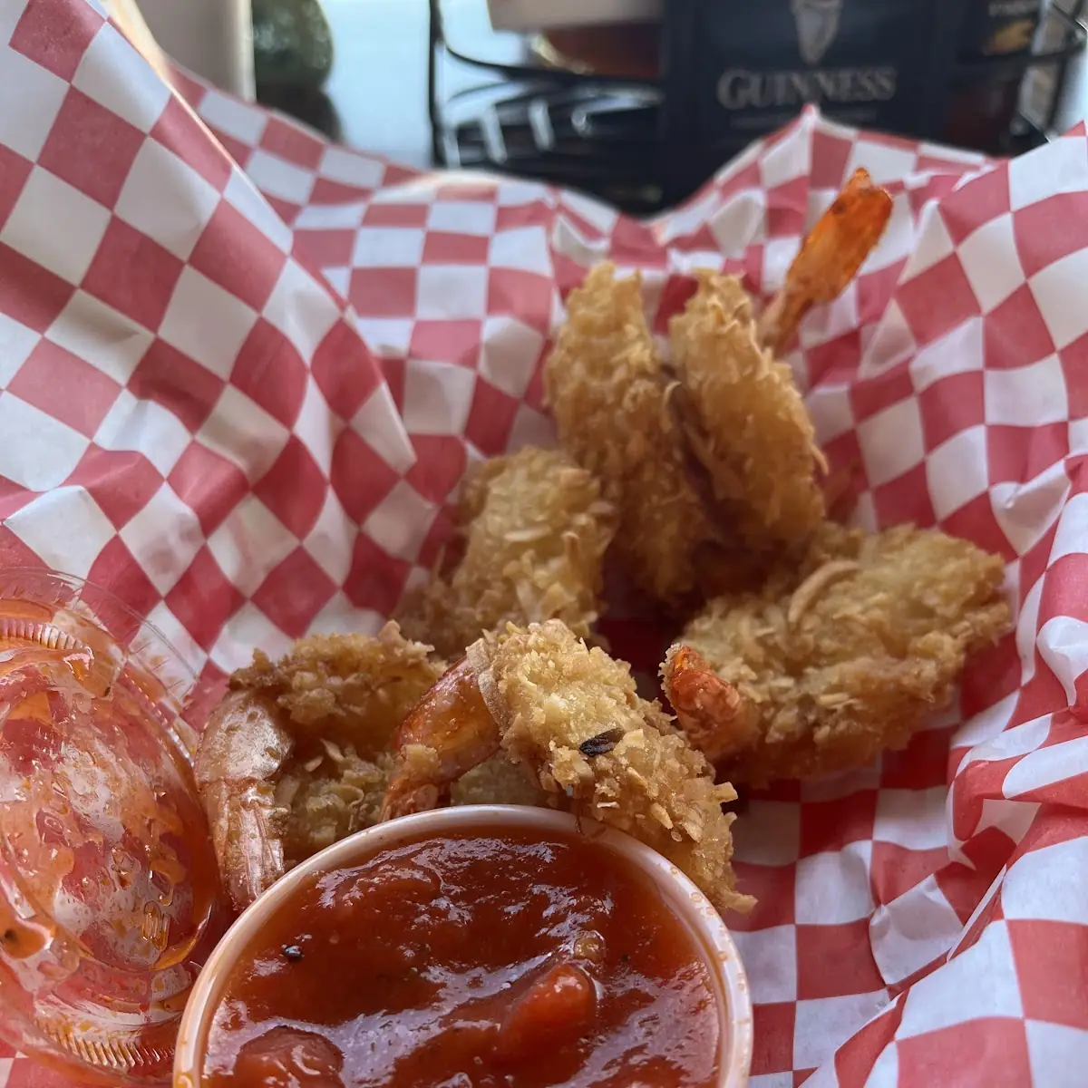Fried Shrimp Basket