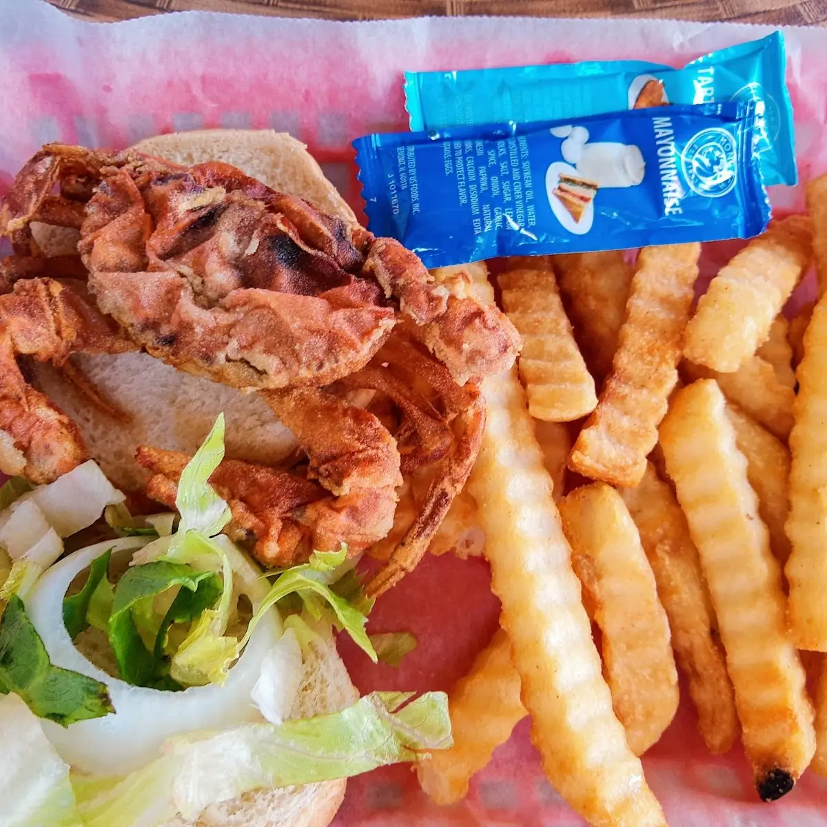 Soft Shell Crab Sandwich