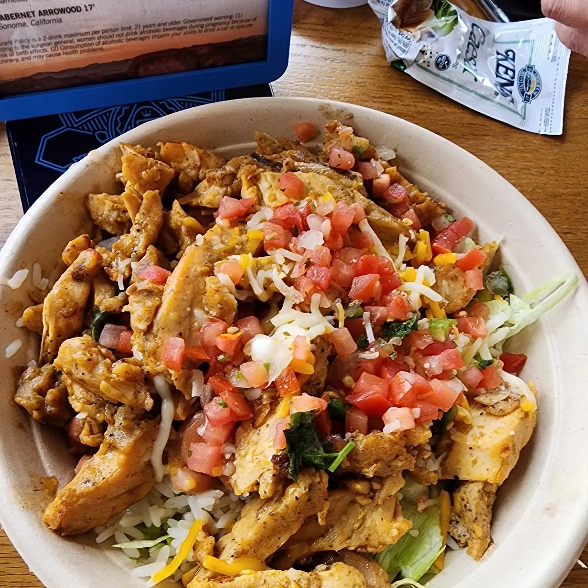 Grilled Chicken Bowl