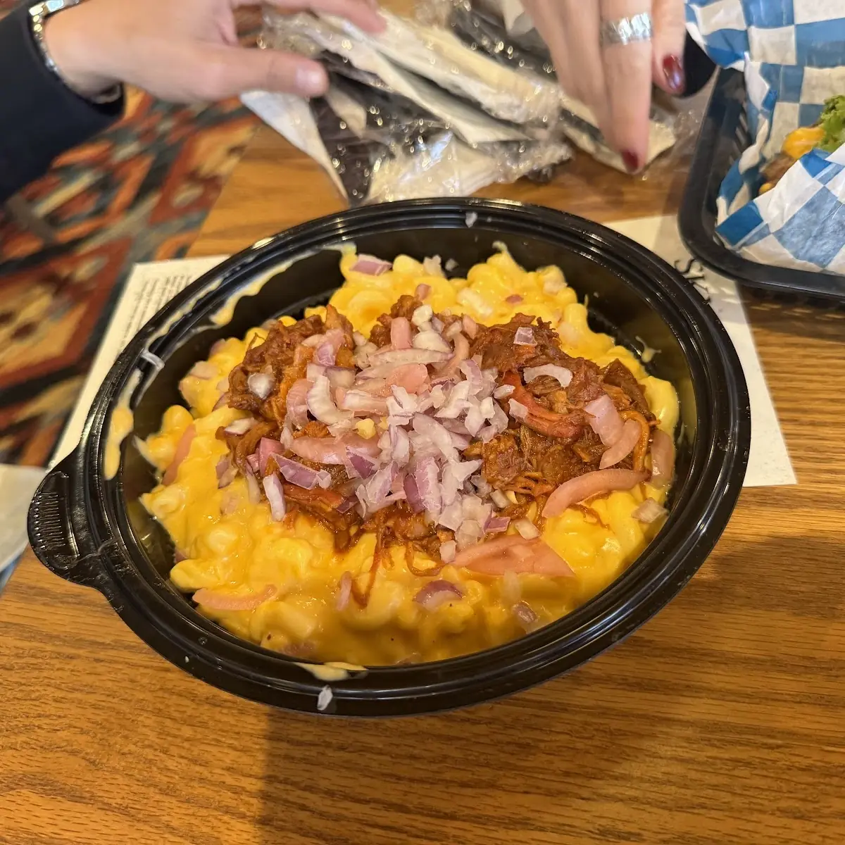 Mac & Cheese & Fries