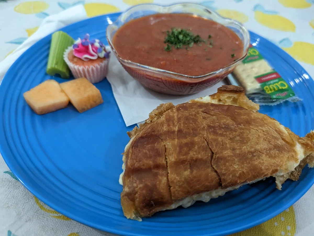 Grilled Cheese and Tomato Soup