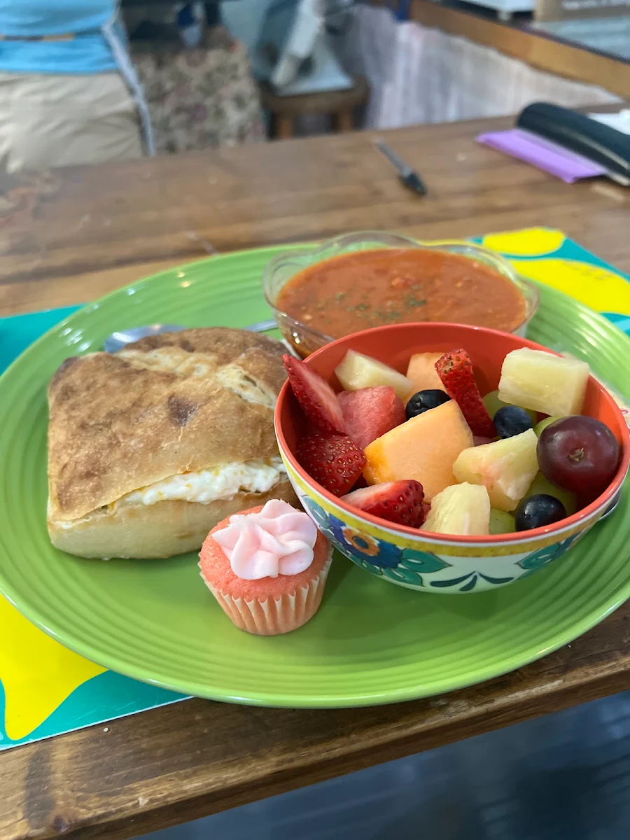 Ultimate Grilled Cheese on Ciabatta