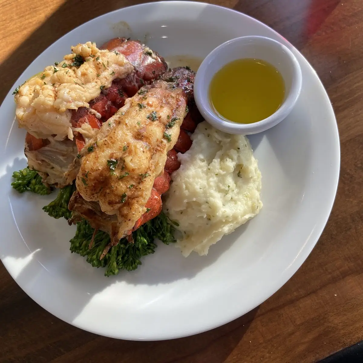 Lobster Tail Broiled or Fried