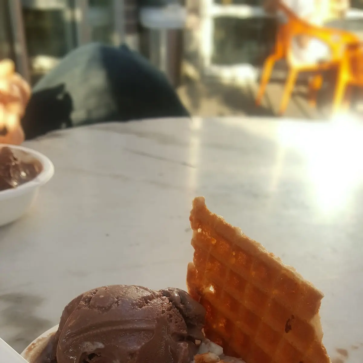 Chocolate Ice Cream