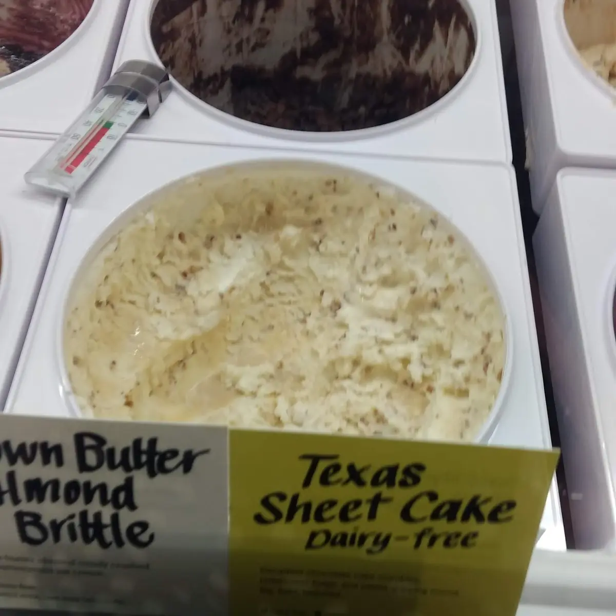 Gluten and Dairy Free Options
