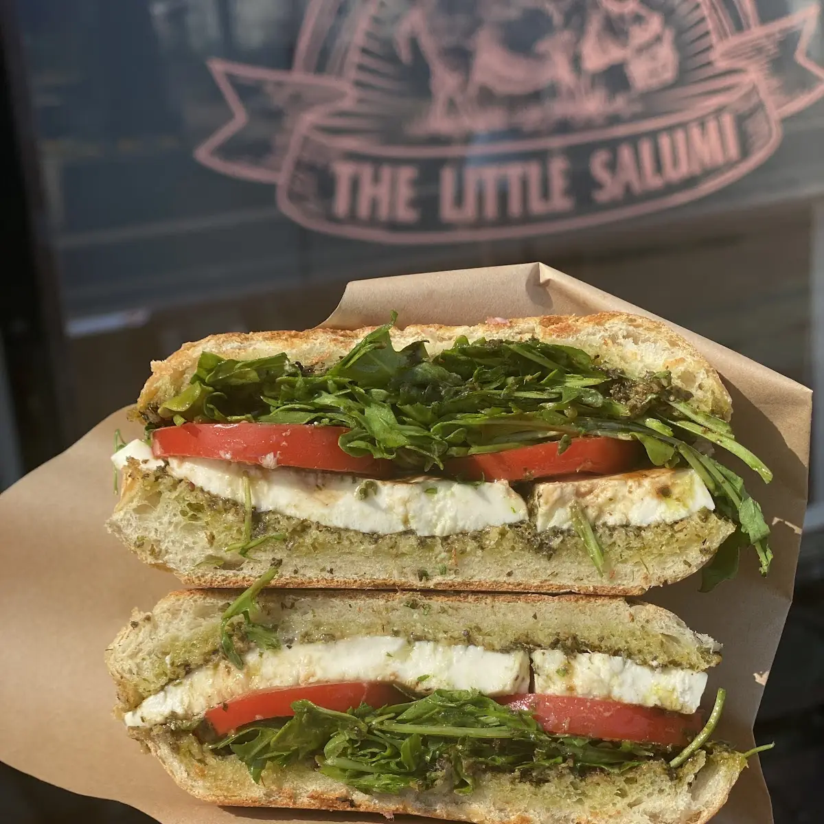 Chicken Pesto