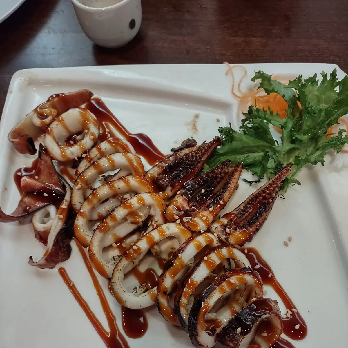 BBQ Squid