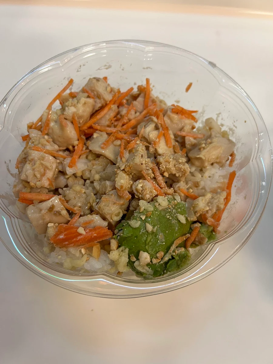 Sesame Ginger Chicken