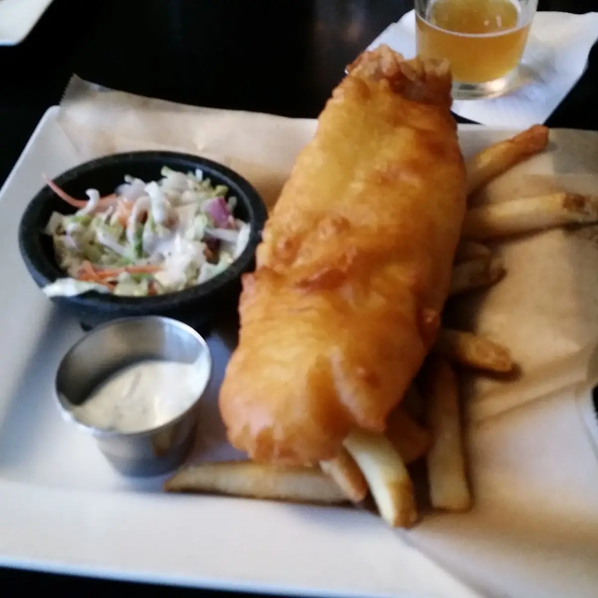 Beer Battered Fish and Chips