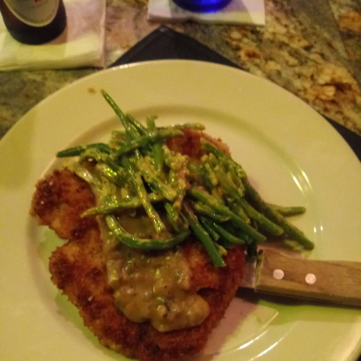 Caraway Encrusted Schnitzel
