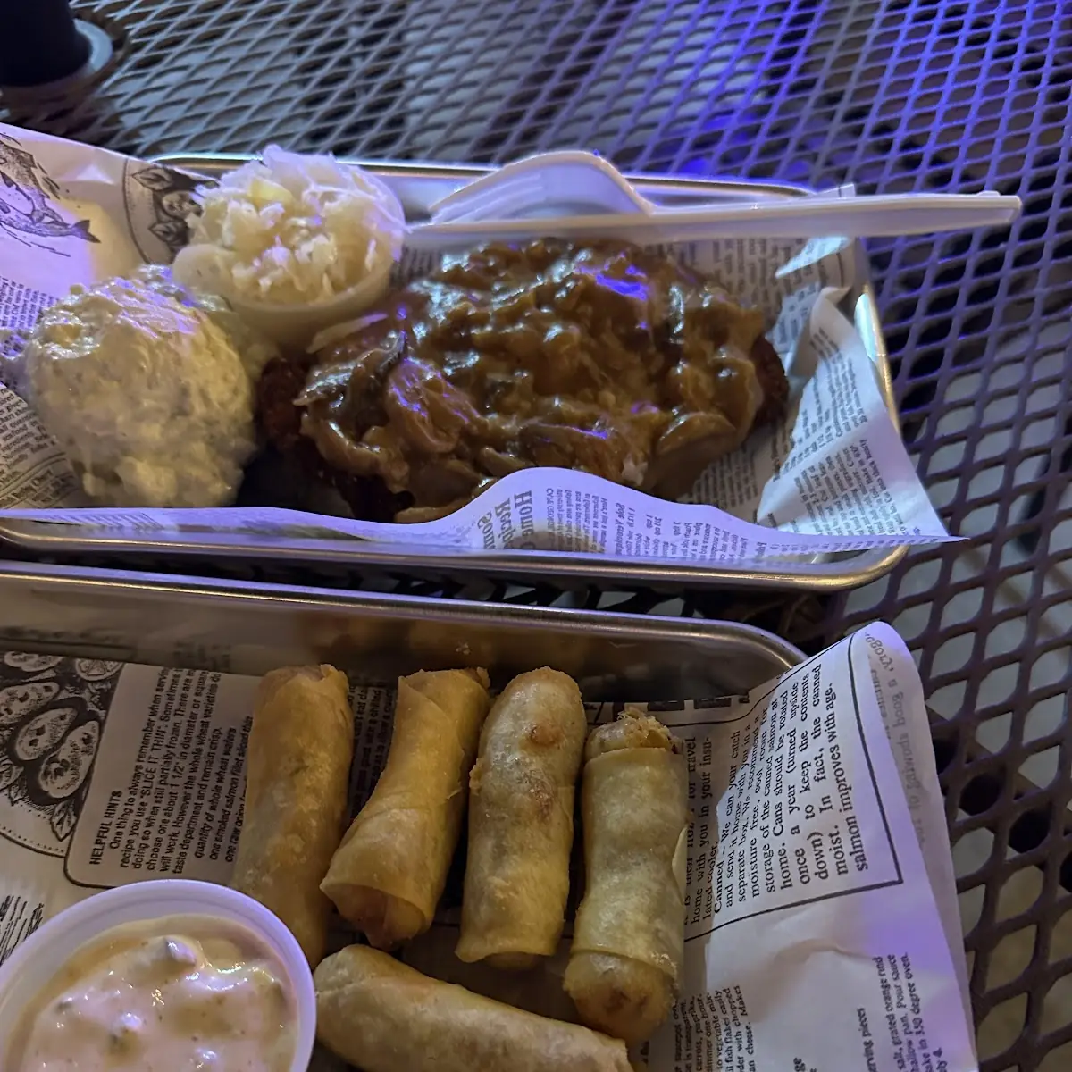 Irish Spring Rolls