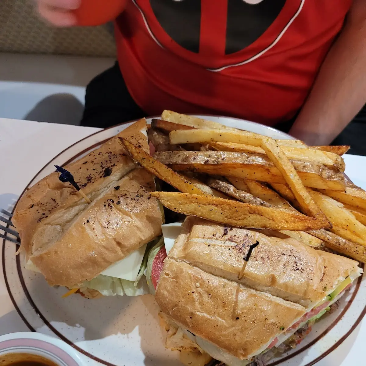Philly Cheese Steak Sandwich