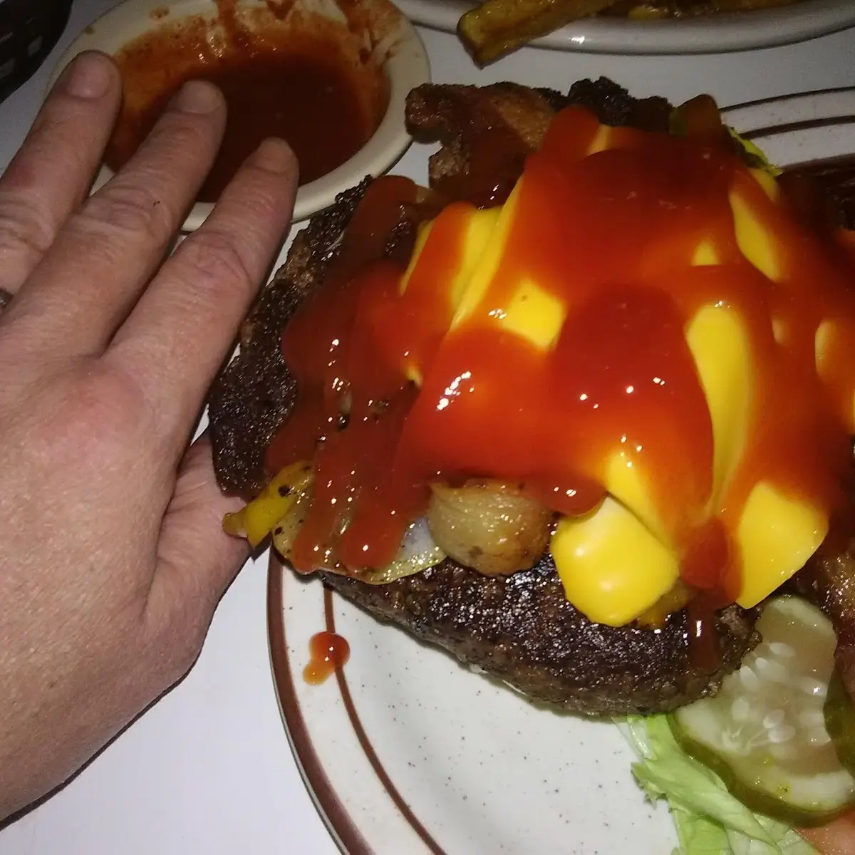 Ponderosa Burger