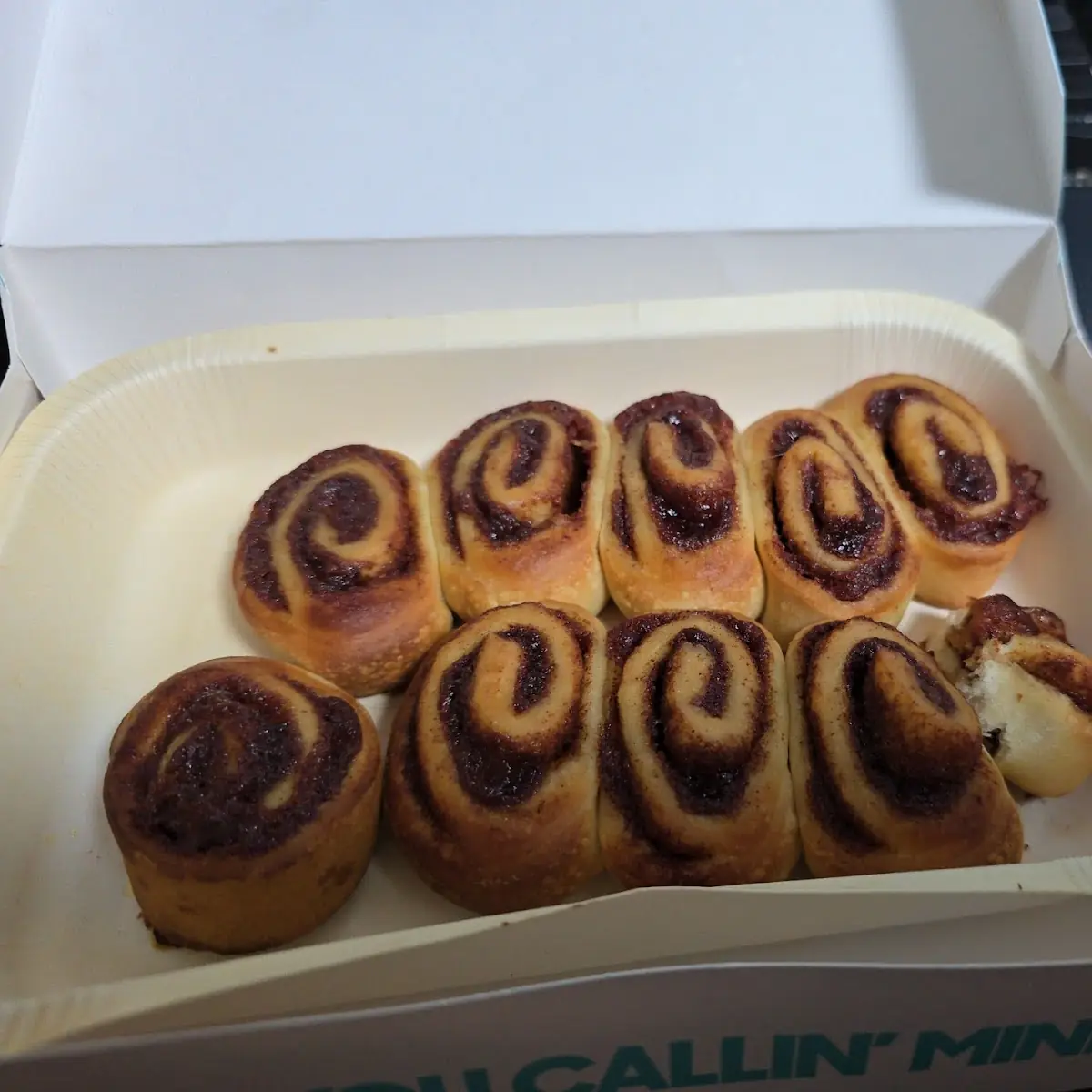 Cinnabon Mini Rolls
