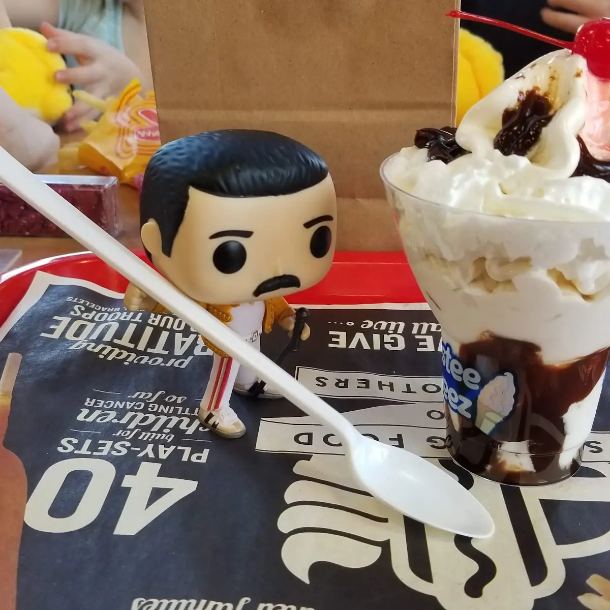 Hot Fudge Sundae