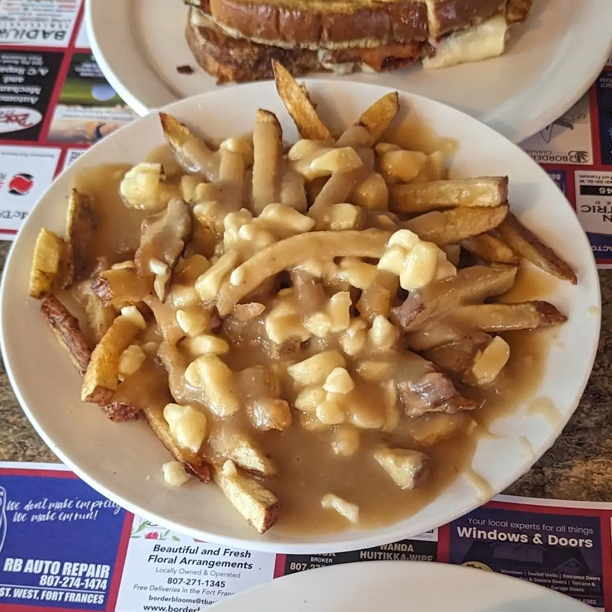 Poutine, Harbourage