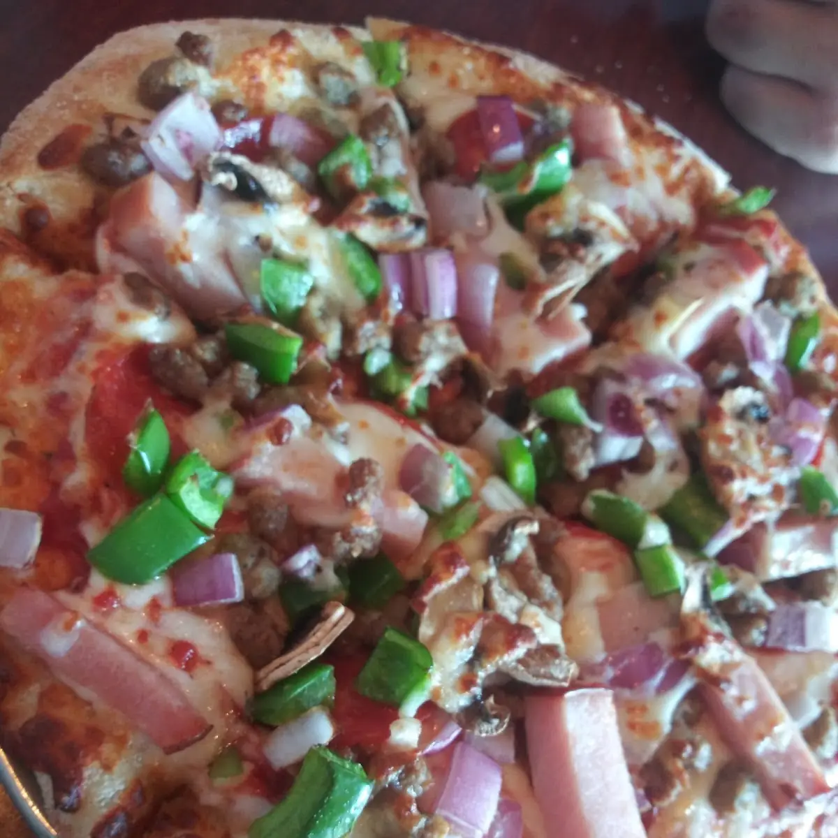 BBQ Chicken Pizza