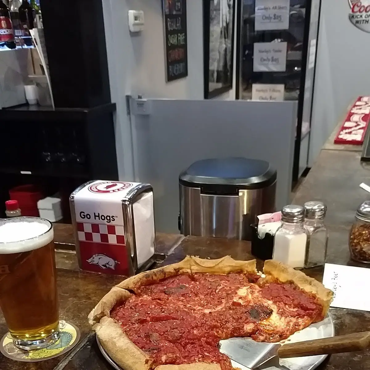 Meat Pizza