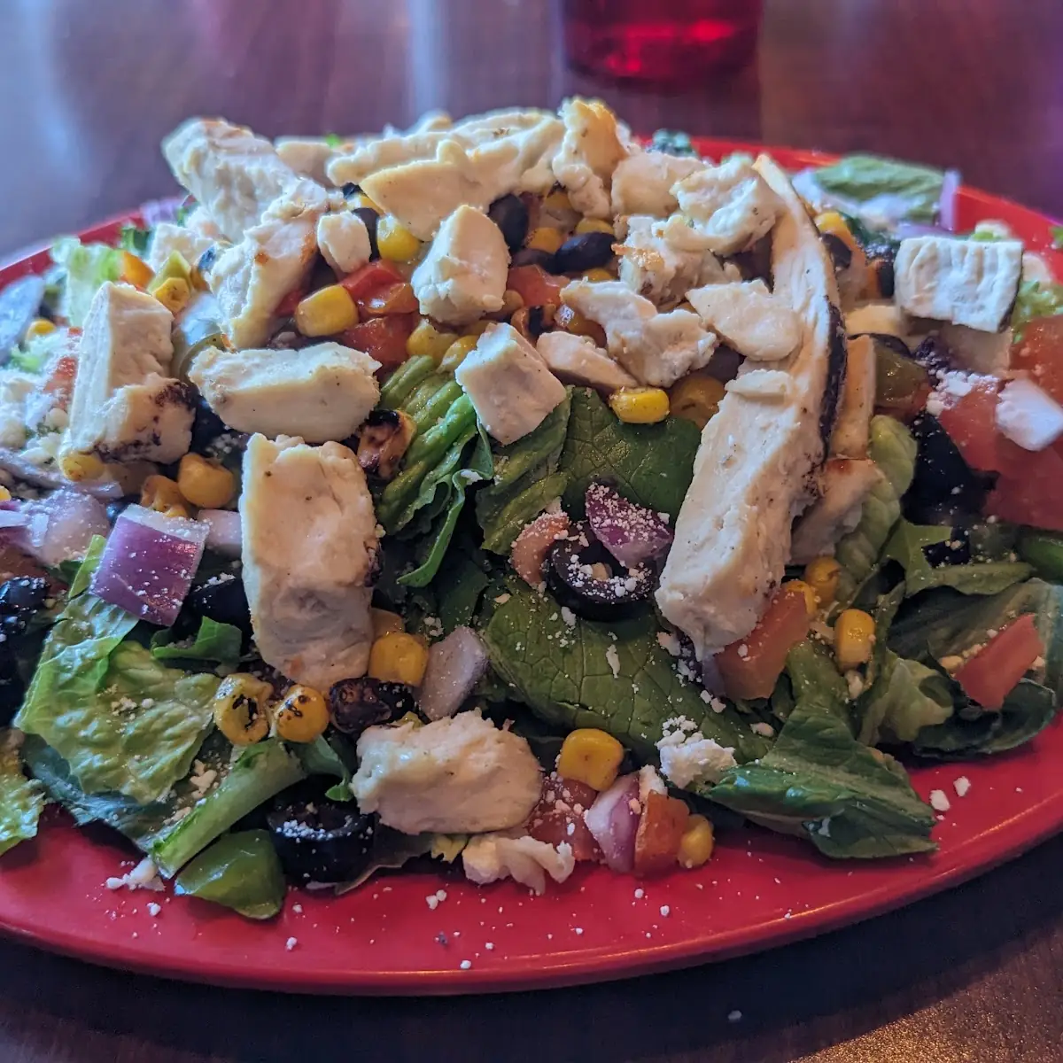 Southwest Chicken Salad