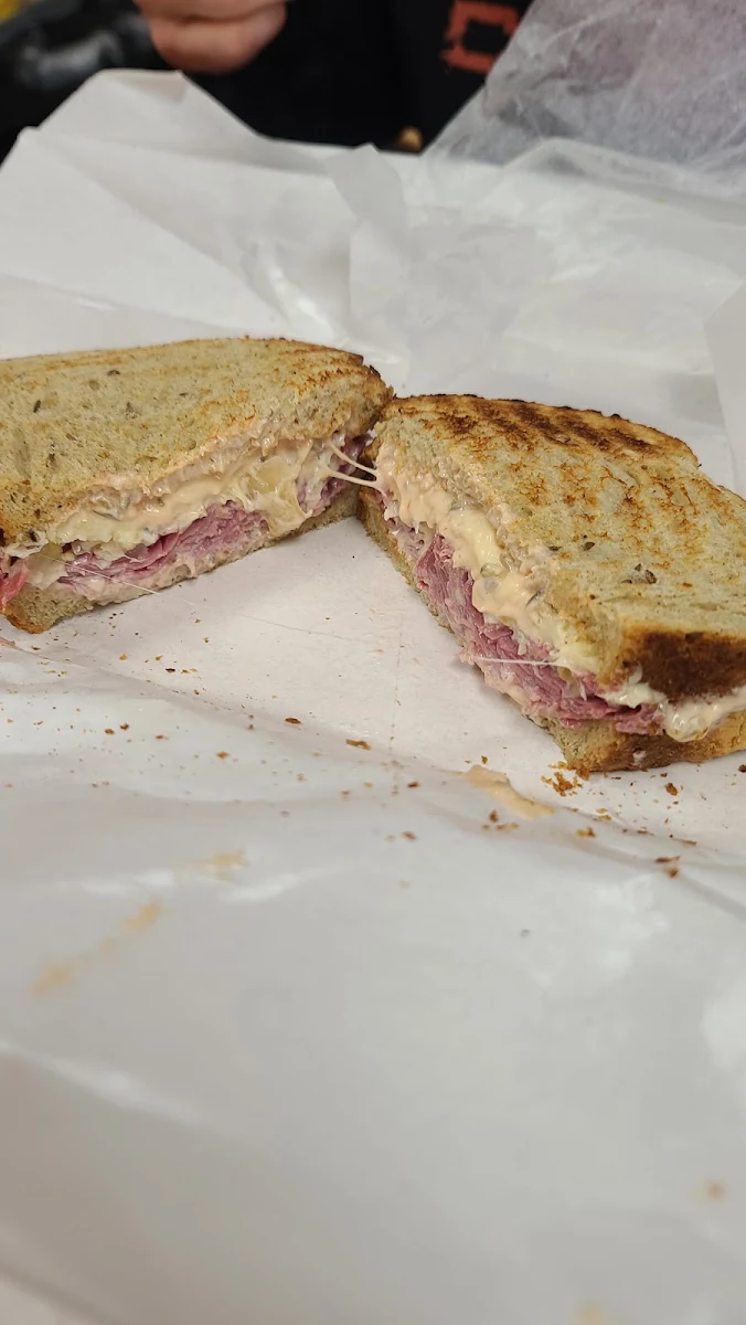 The Roast Beef Melt