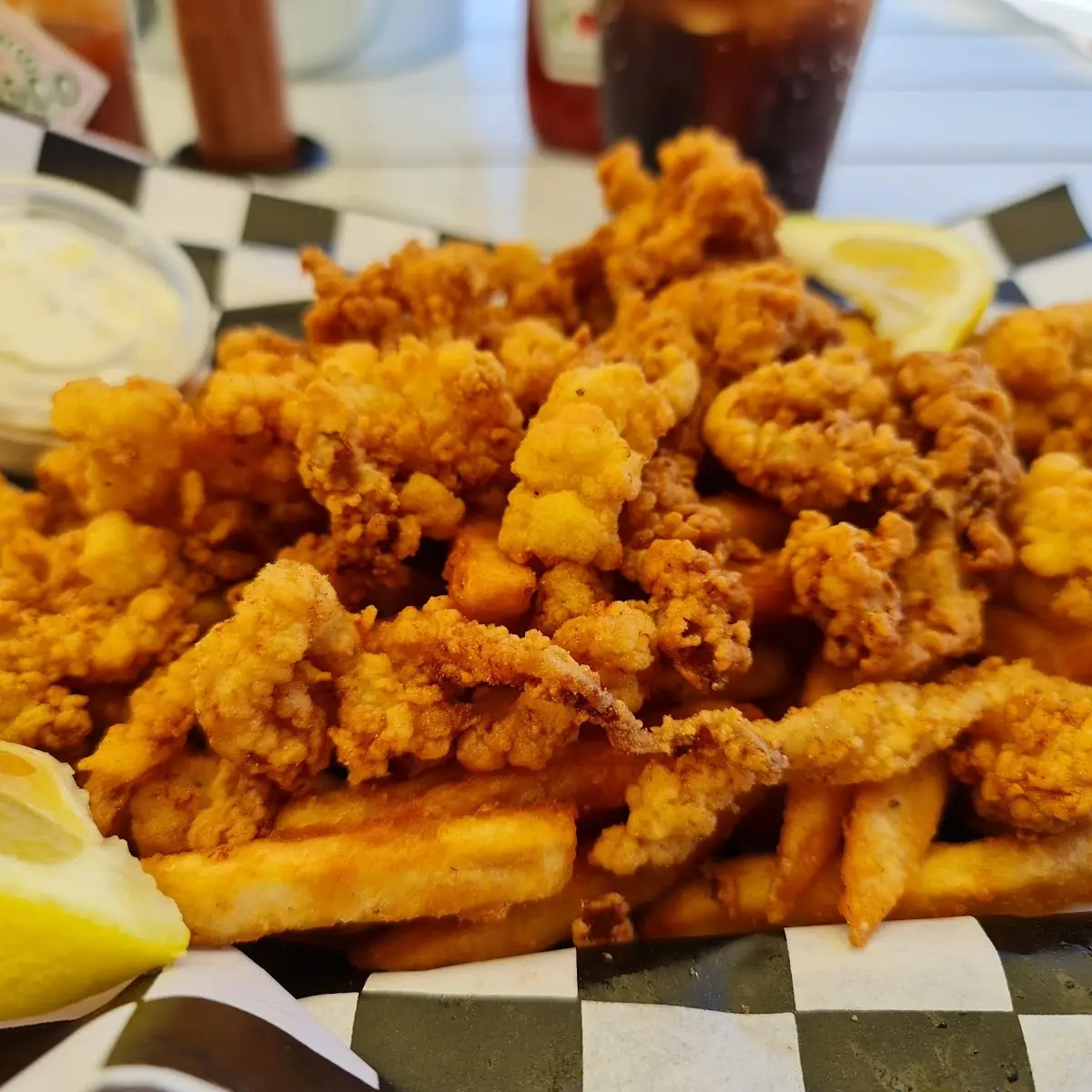 Clam Strips